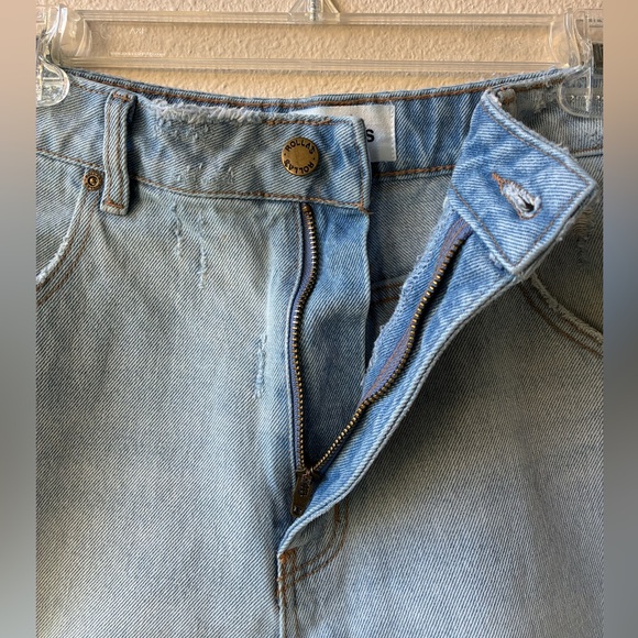 ROLLAS DUSTERS SHORT in LAYLA BLEACH (Size:31) - Picture 8 of 12